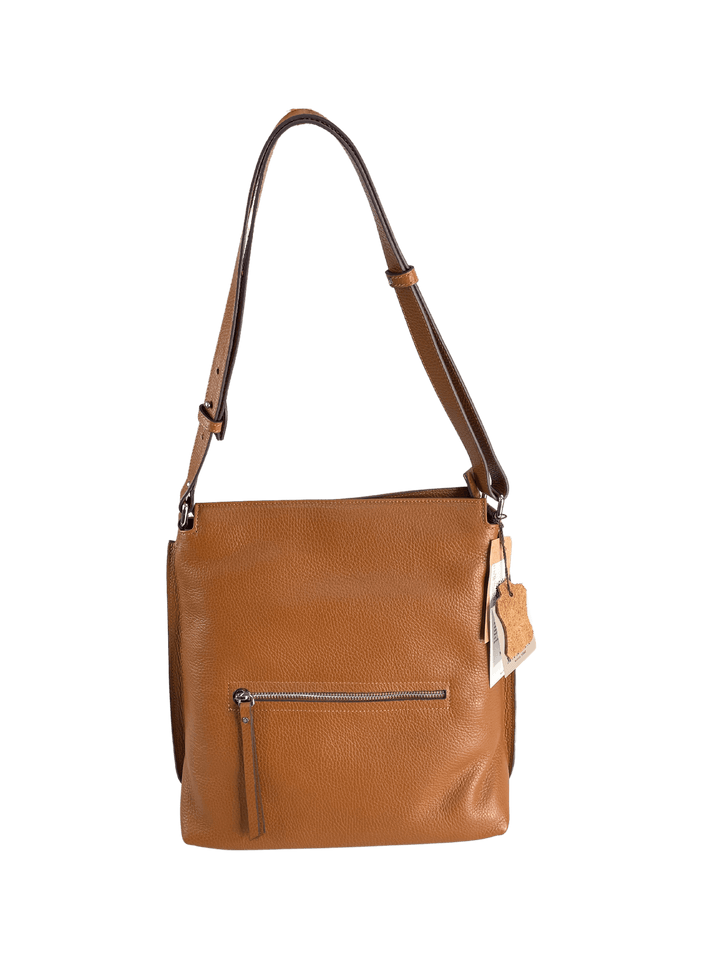 Arlette Genuine Leather Shoulder Handbag