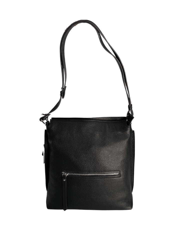 Arlette Genuine Leather Shoulder Handbag