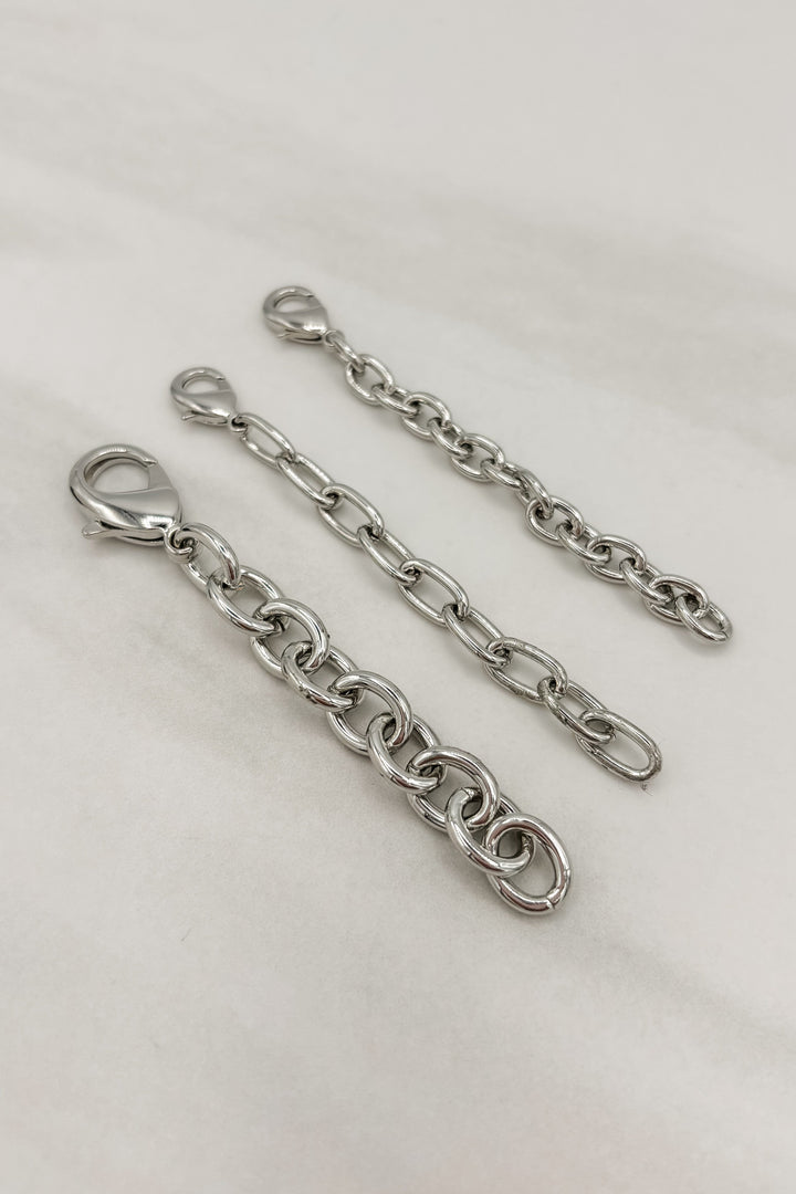 Bracelet and Necklace 2.75" Chain Extenders in Various Chain Types