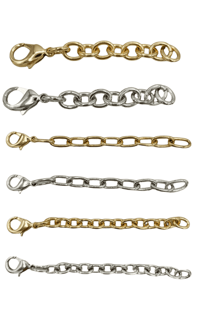 Bracelet and Necklace 2.75" Chain Extenders in Various Chain Types