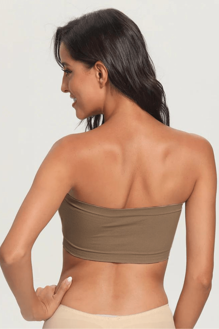 By Together Strapless Padded Bandeau Tube Top Bra