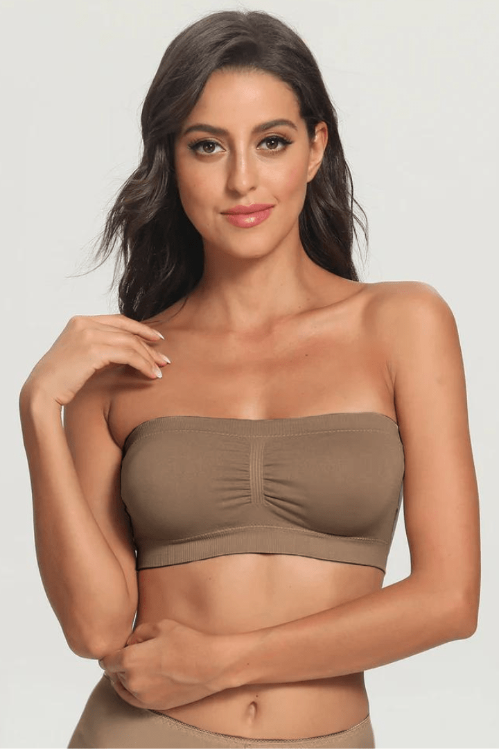 By Together Strapless Padded Bandeau Tube Top Bra