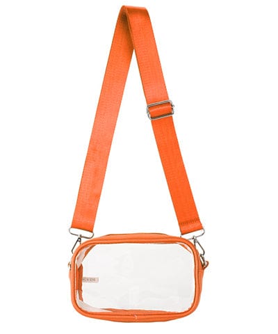 Camera Bag Style Clear Crossbody