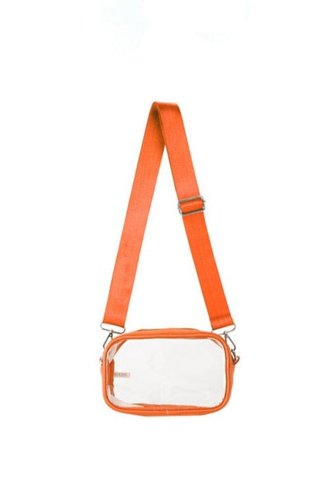 Camera Bag Style Clear Crossbody