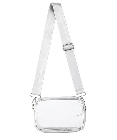 Camera Bag Style Clear Crossbody