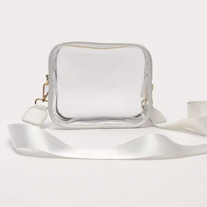 COKO Crossbody Clear Messenger Bag