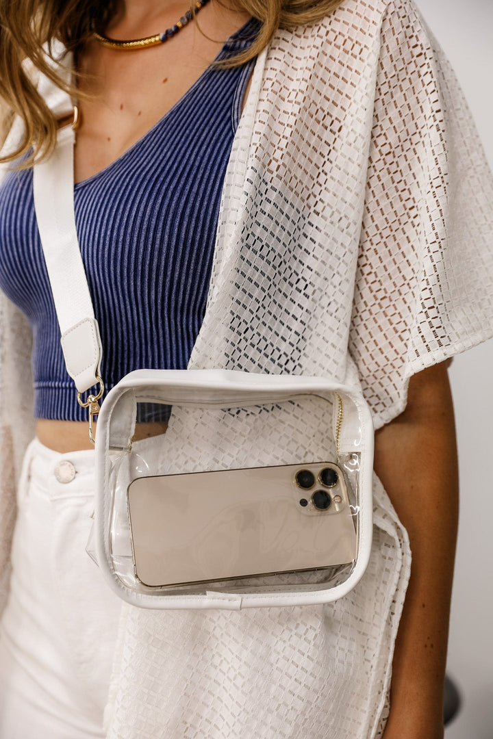 COKO Crossbody Clear Messenger Bag