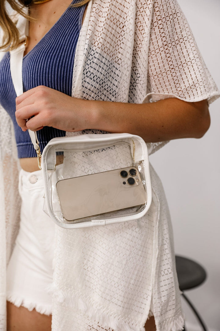 COKO Crossbody Clear Messenger Bag