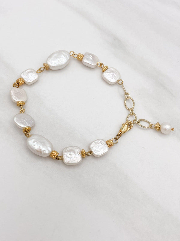 Ethereal Pearl Bracelet