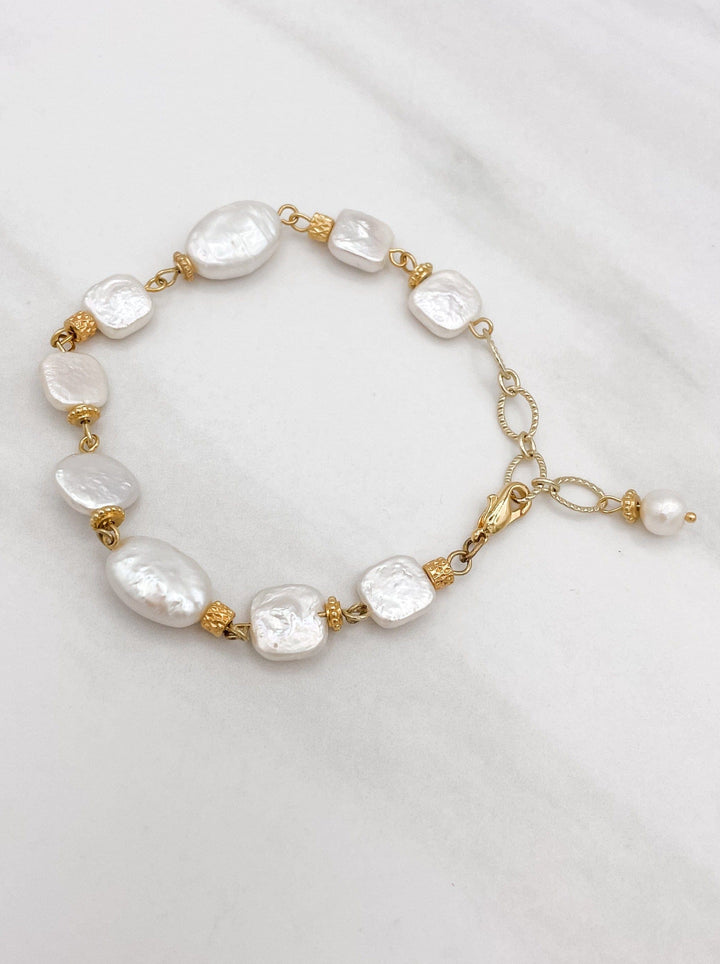 Ethereal Pearl Bracelet