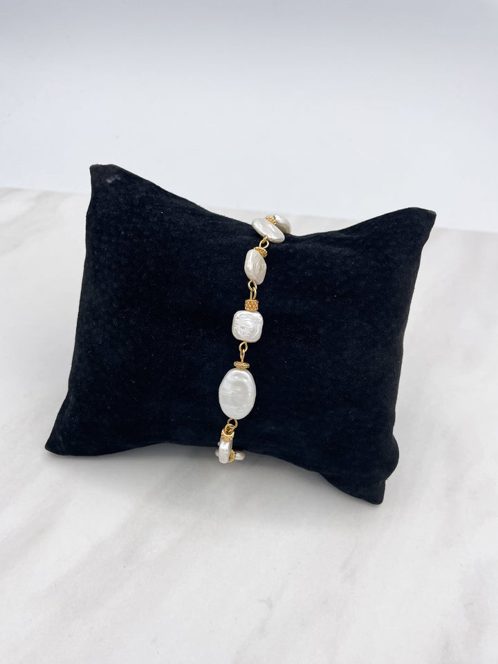 Ethereal Pearl Bracelet