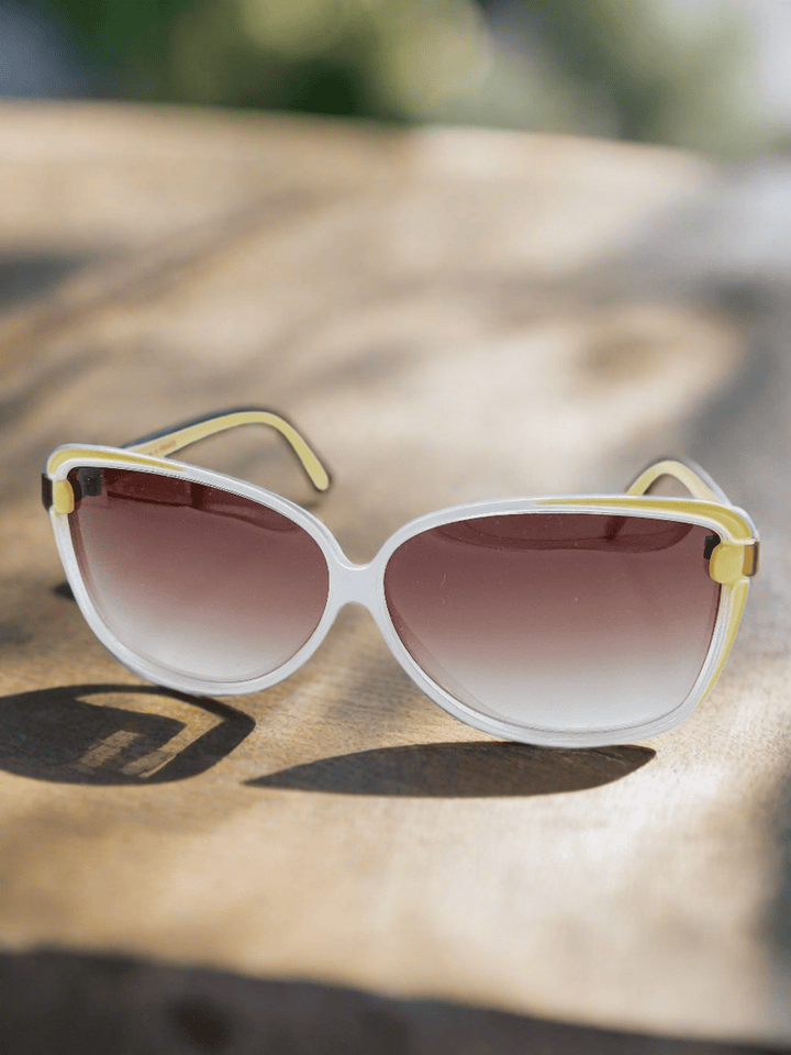 French Vintage Square Sunglasses