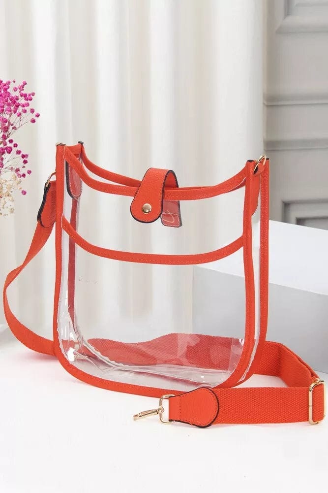 Game Day Clear Cross Body Bag