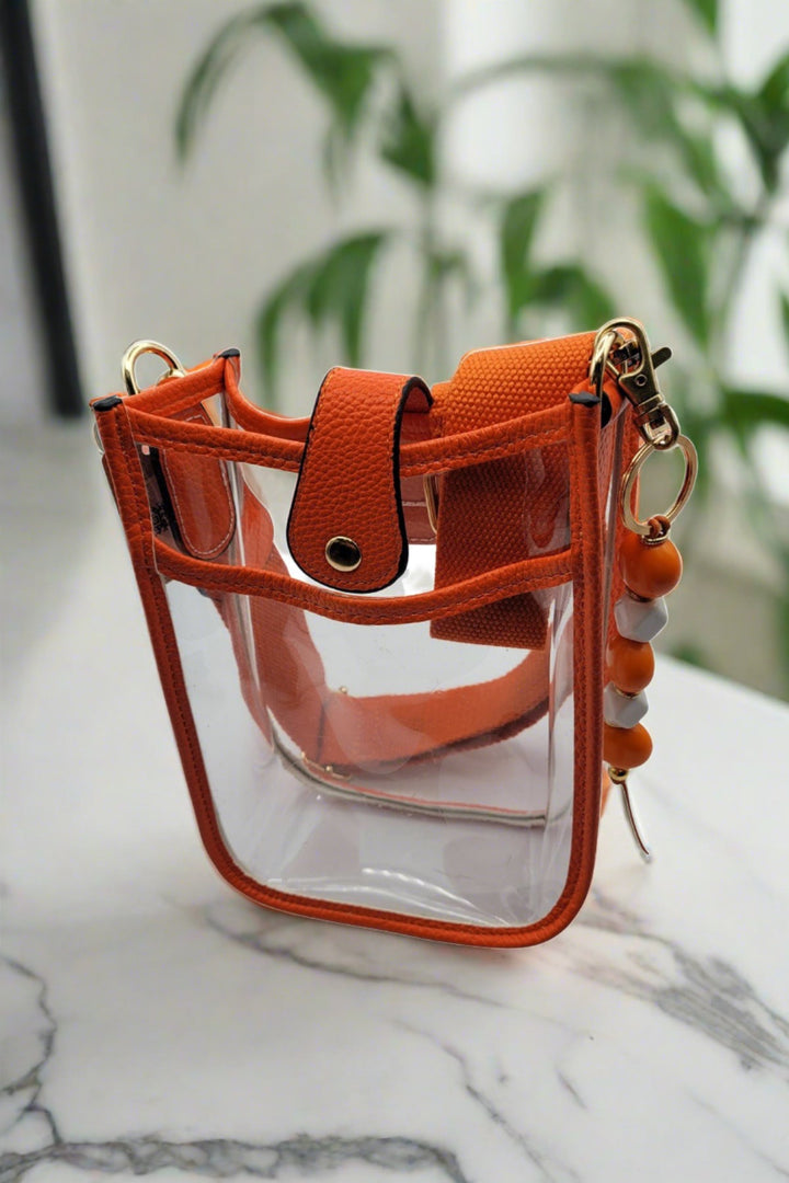 Game Day Mini Clear Crossbody