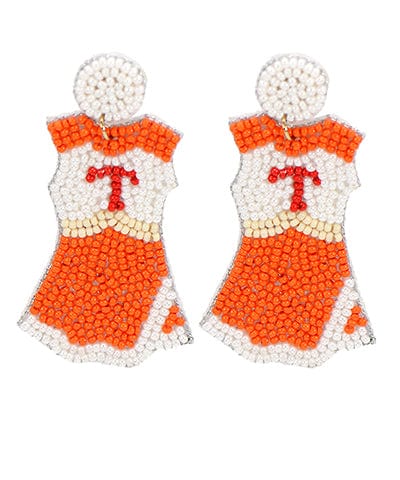 GAMEDAY Cheerleader Uniform Earrings