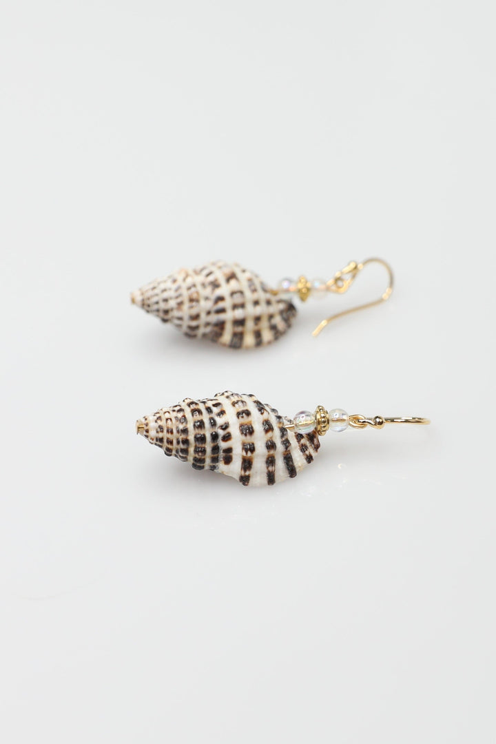 Handmade Shell Dangle Earrings