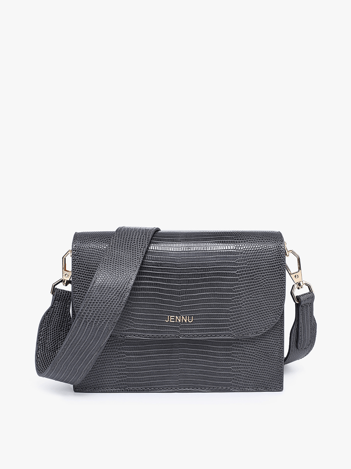 Jen & Co Crocodile Embossed Crossbody