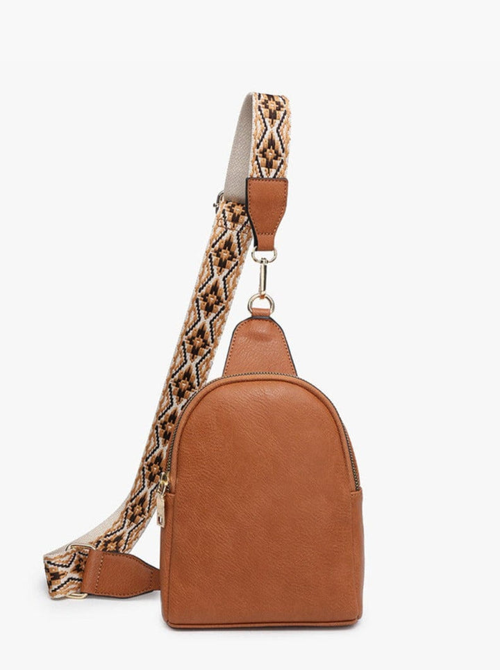 Jen & Co Ellen Sling Bag w/ Removable Guitar Strap