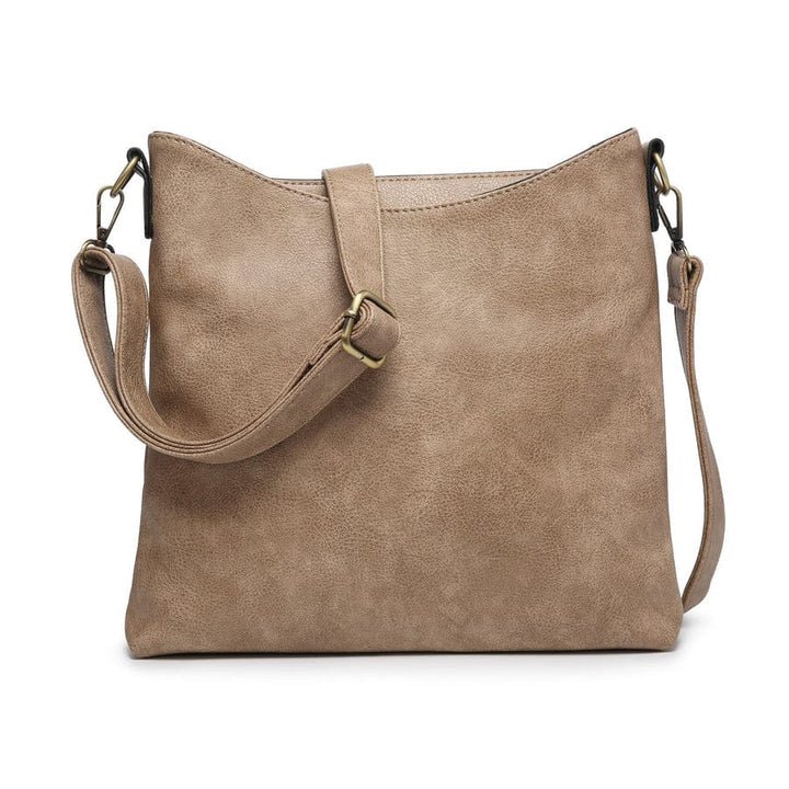 Jen & Co Emma Compartment Crossbody with Snap Closure