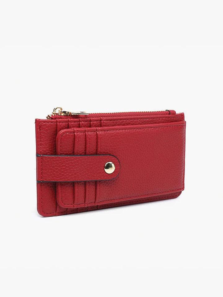 Jen & Co Mae Multi Card Clasp Wallet