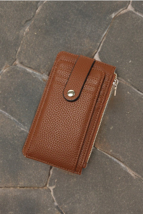 Jen & Co Mae Multi Card Clasp Wallet