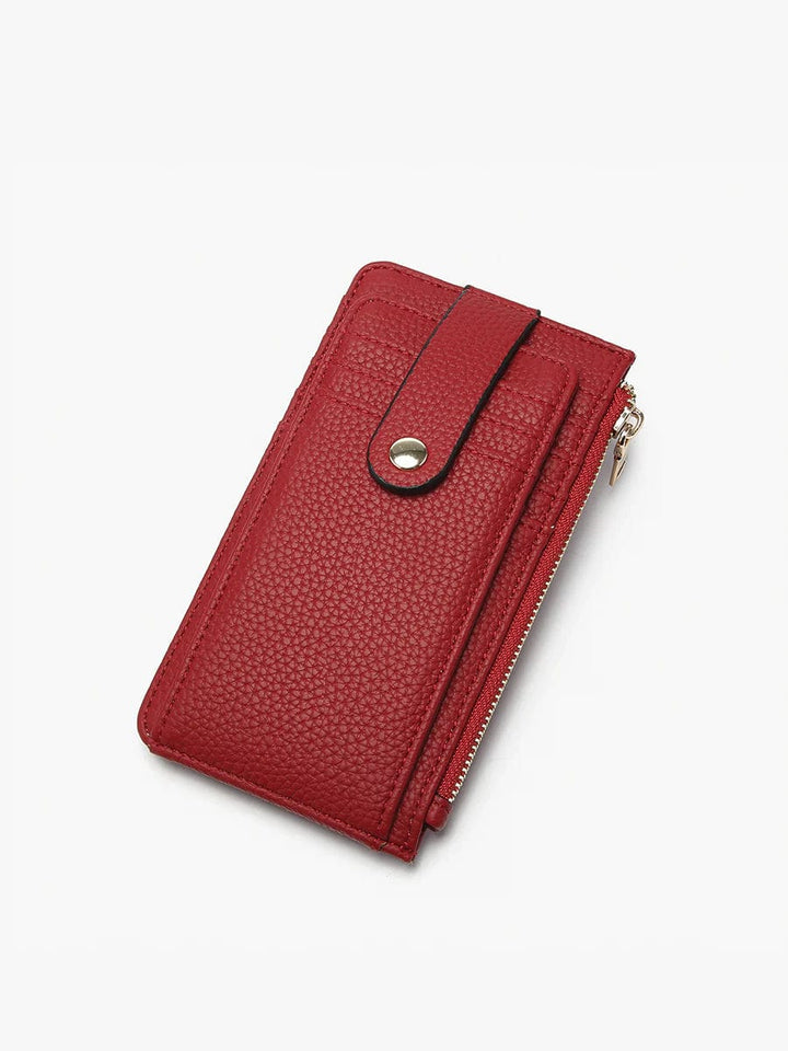 Jen & Co Mae Multi Card Clasp Wallet