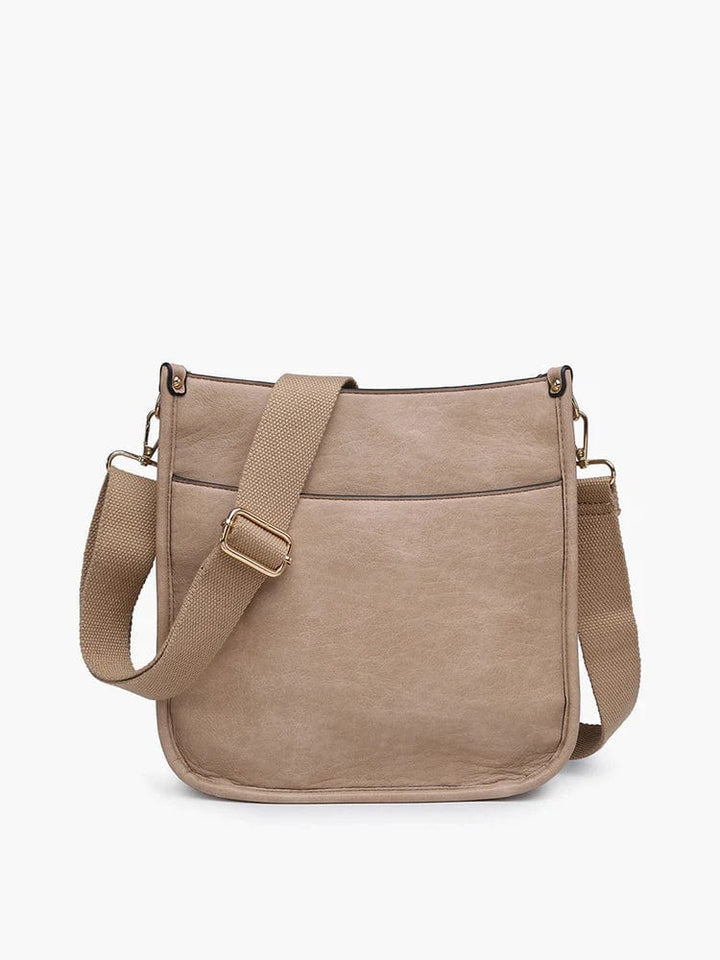 Jen & Co Posie Crossbody with Removeable Strap