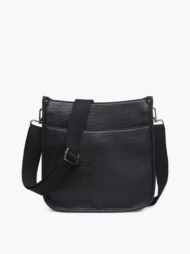 Jen & Co Posie Crossbody with Removeable Strap