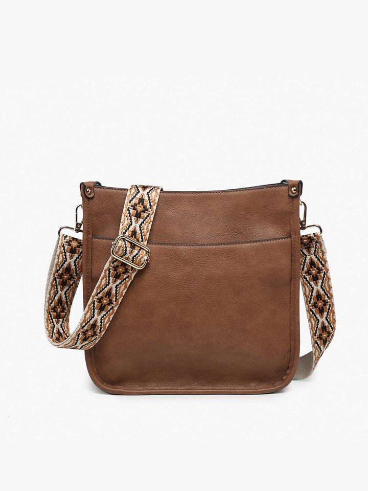 Jen & Co Posie Crossbody with Removeable Strap