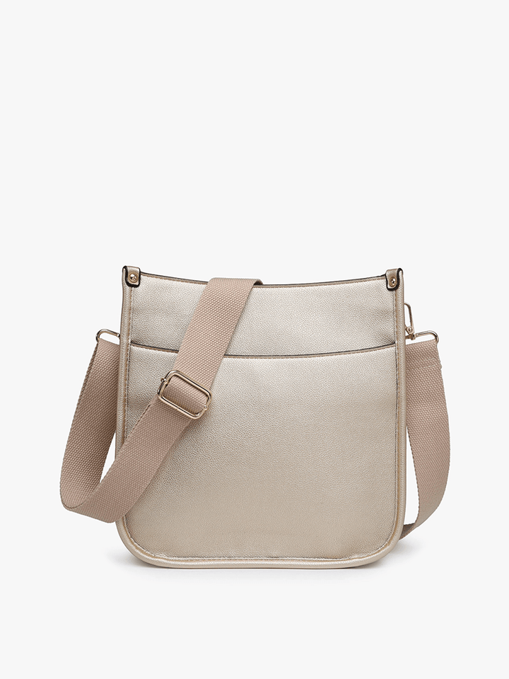 Jen & Co Posie Crossbody with Removeable Strap