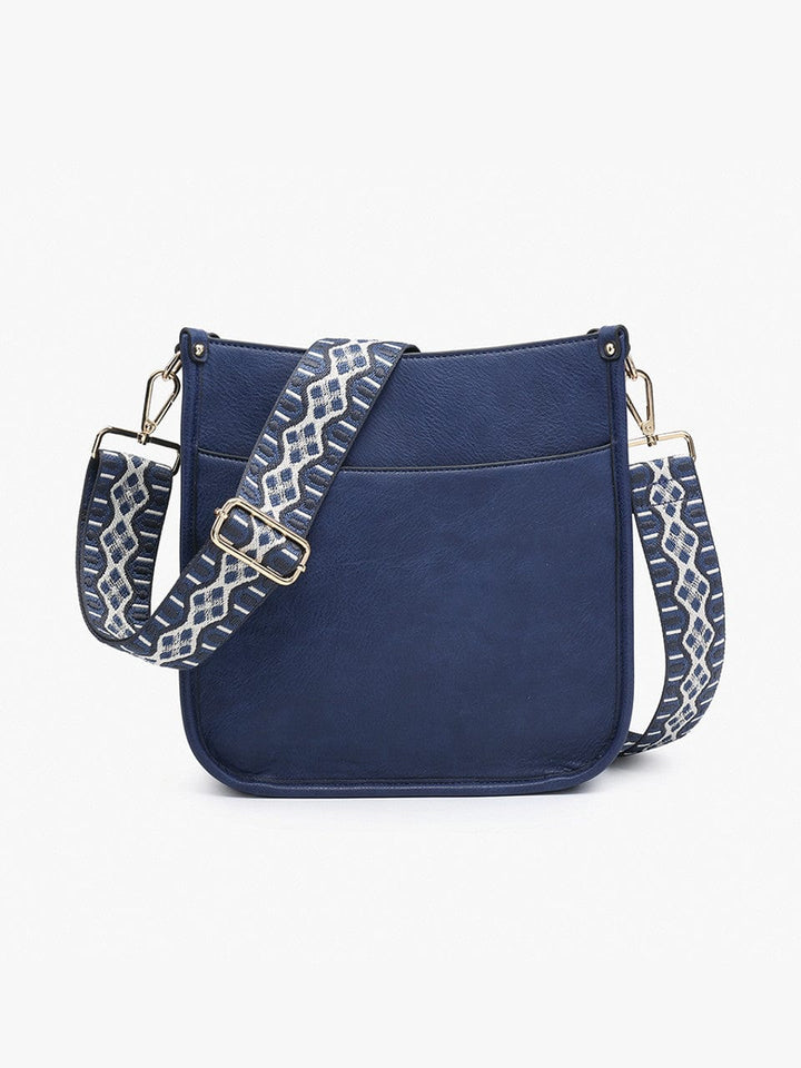 Jen & Co Posie Crossbody with Removeable Strap