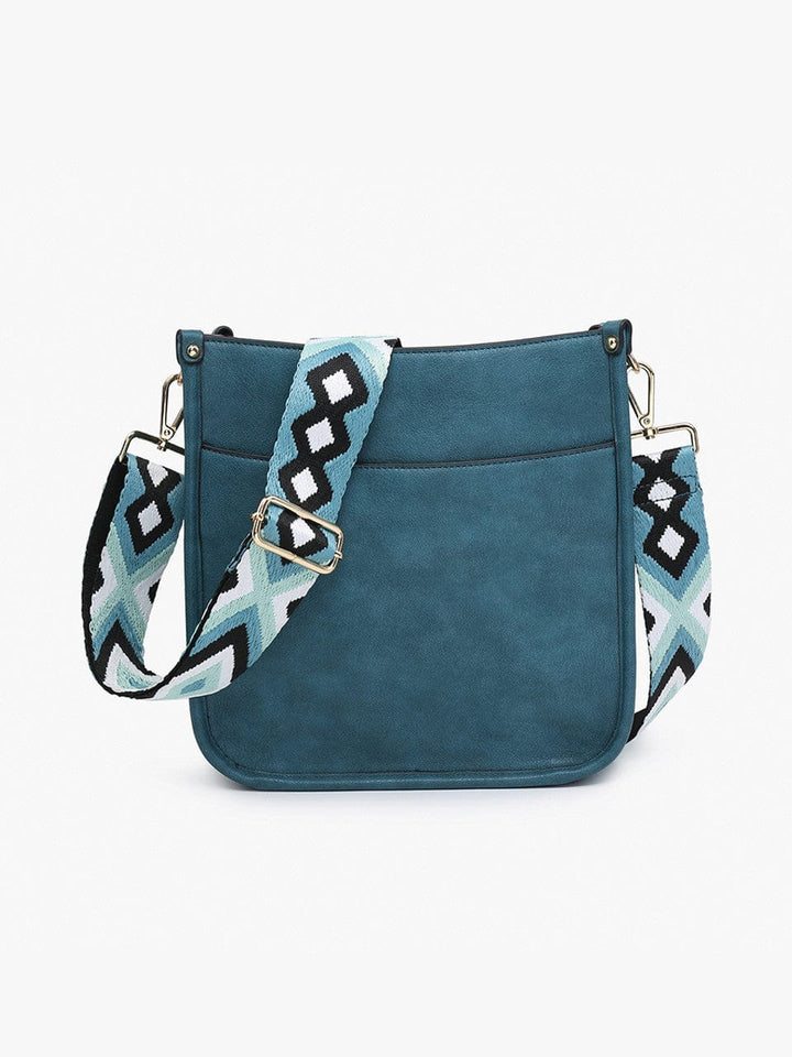 Jen & Co Posie Crossbody with Removeable Strap