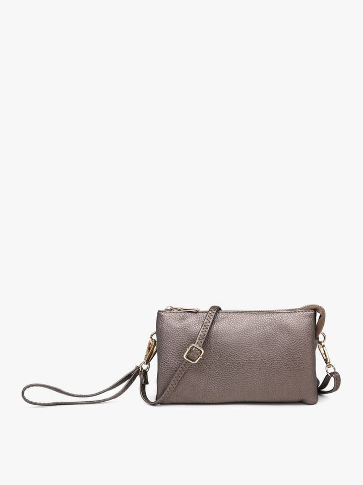 Jen & Co Riley Compartment Crossbody with Wristlet