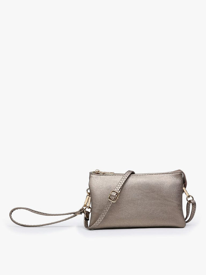 Jen & Co Riley Compartment Crossbody with Wristlet