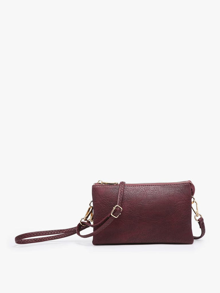 Jen & Co Riley Compartment Crossbody with Wristlet