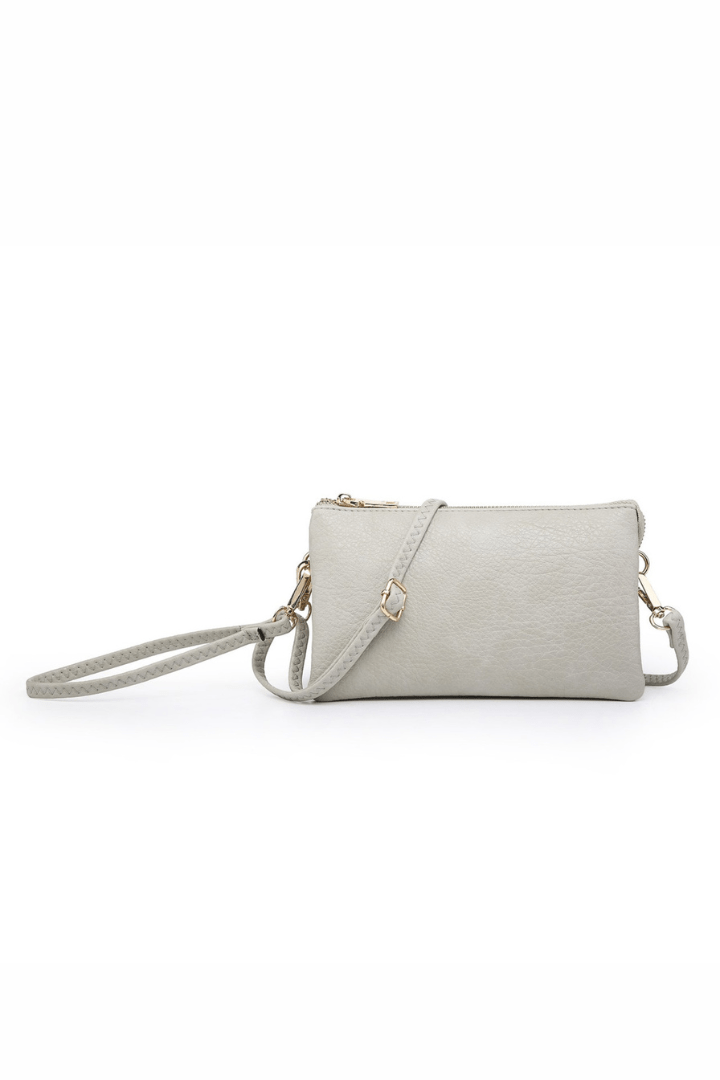 Jen & Co Riley Compartment Crossbody with Wristlet