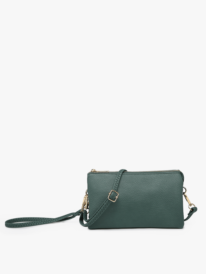 Jen & Co Riley Compartment Crossbody with Wristlet