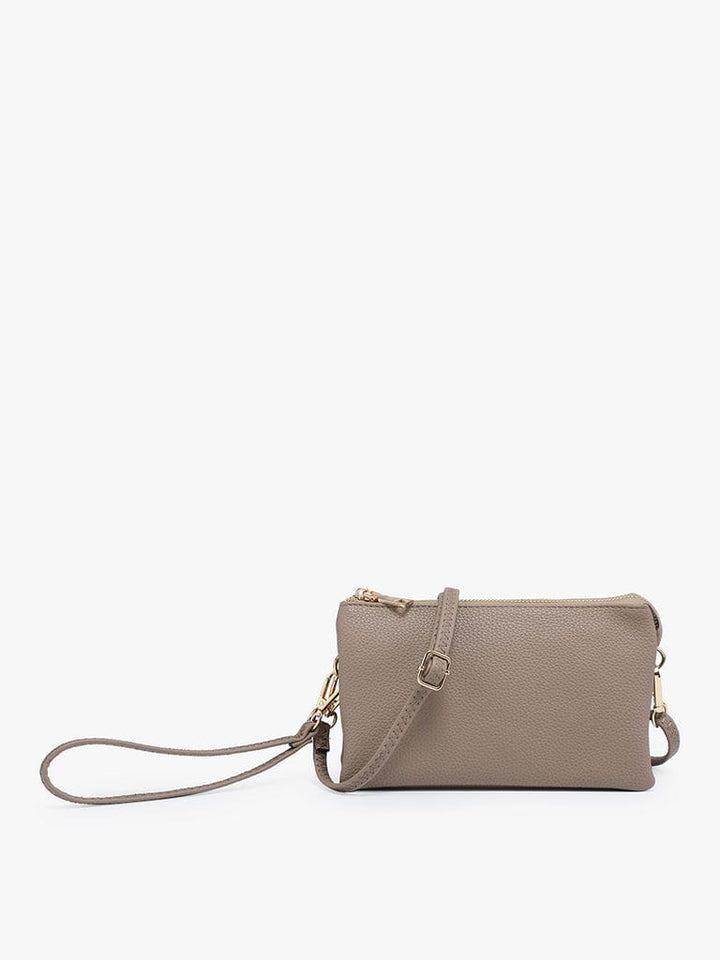 Jen & Co Riley Compartment Crossbody with Wristlet