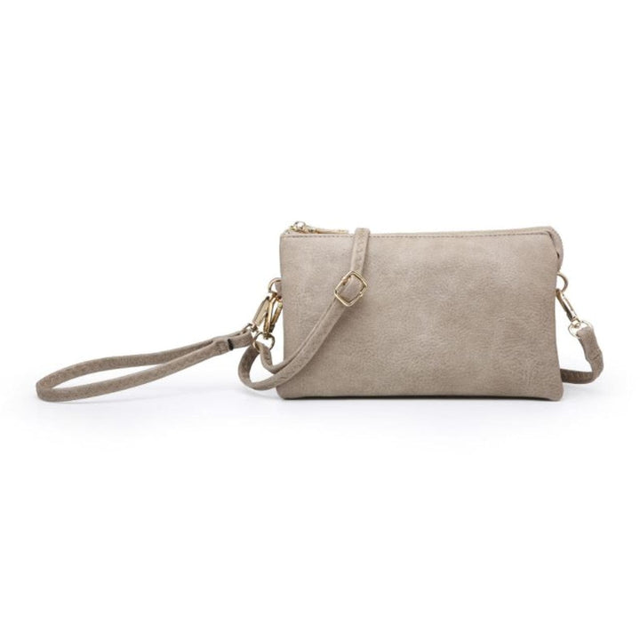 Jen & Co Riley Compartment Crossbody with Wristlet