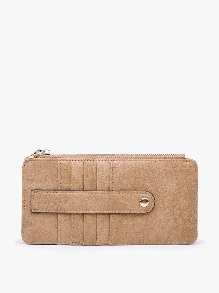 Jen & Co Saige Slim Card Holder Wallet