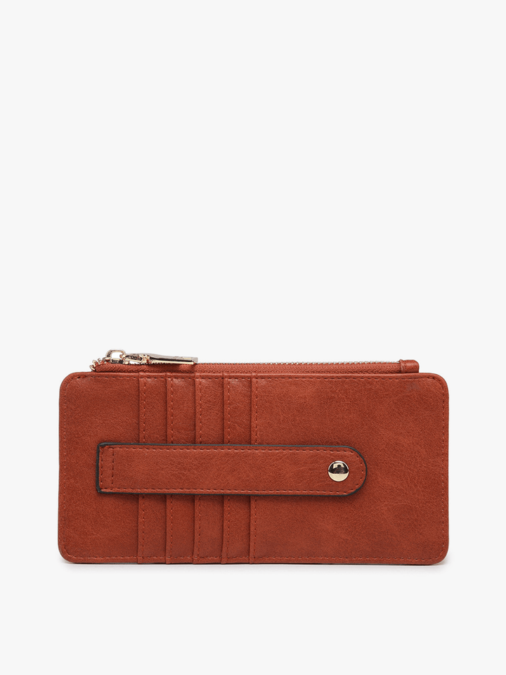 Jen & Co Saige Slim Card Holder Wallet