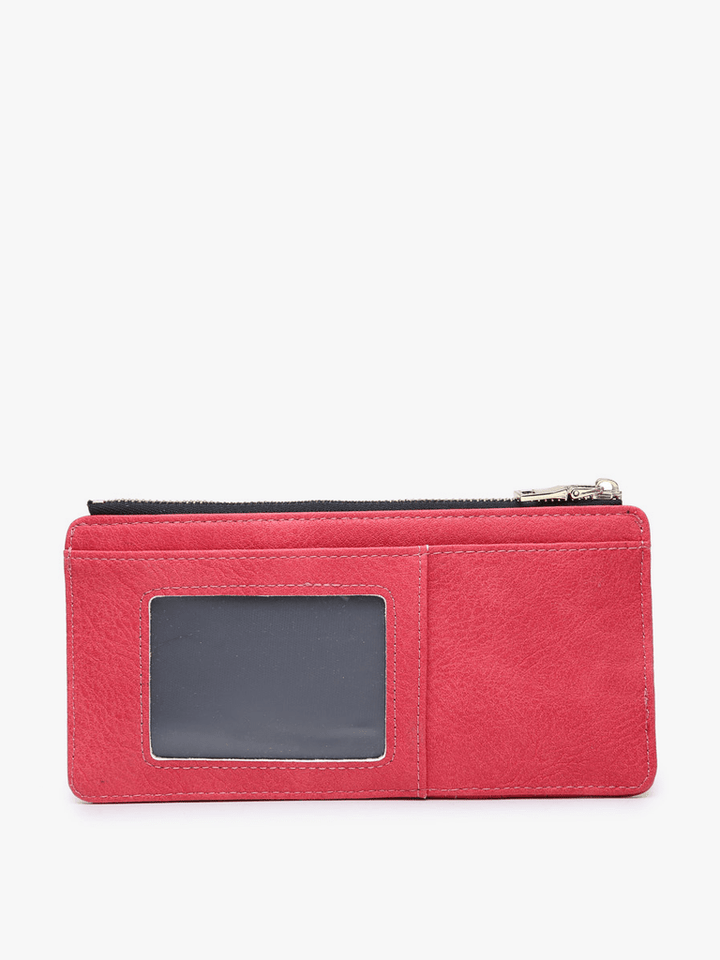 Jen & Co Saige Slim Card Holder Wallet