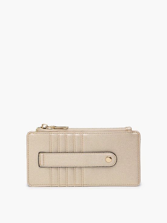 Jen & Co Saige Slim Card Holder Wallet