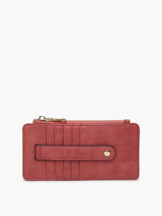 Jen & Co Saige Slim Card Holder Wallet