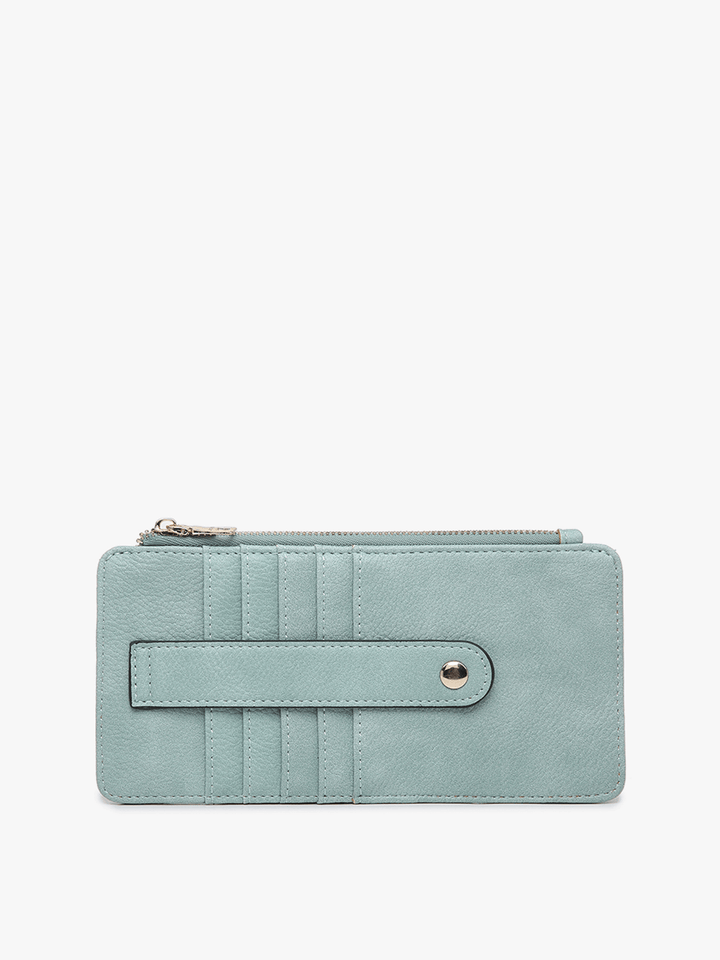 Jen & Co Saige Slim Card Holder Wallet