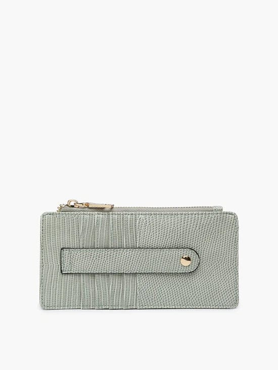 Jen & Co Saige Slim Card Holder Wallet