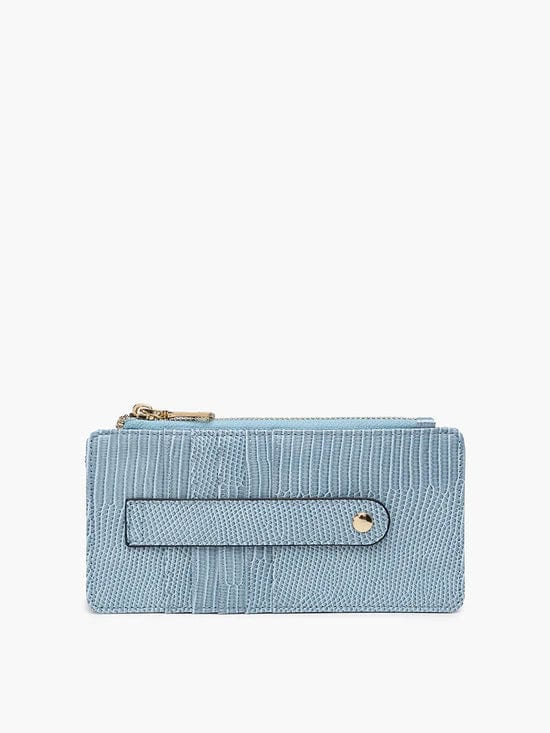 Jen & Co Saige Slim Card Holder Wallet