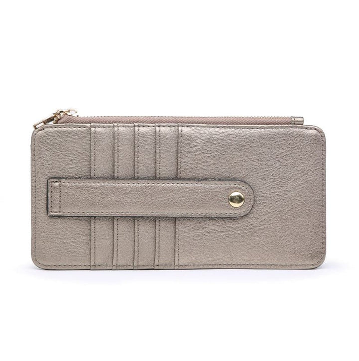 Jen & Co Saige Slim Card Holder Wallet