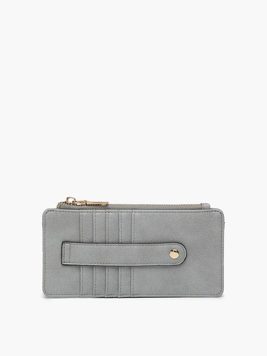 Jen & Co Saige Slim Card Holder Wallet