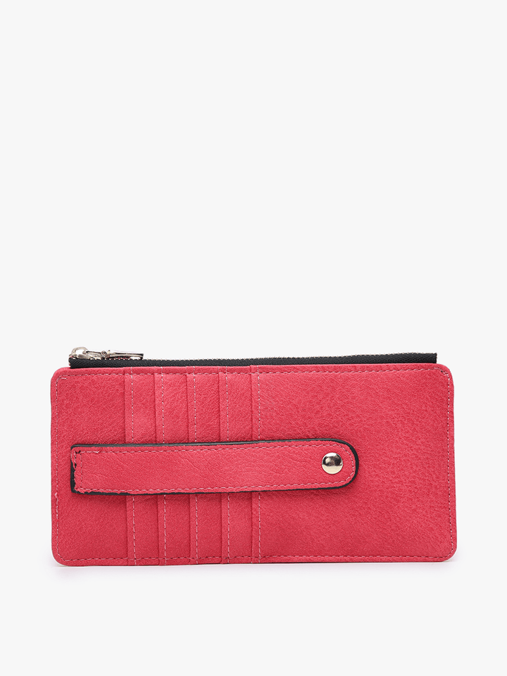 Jen & Co Saige Slim Card Holder Wallet